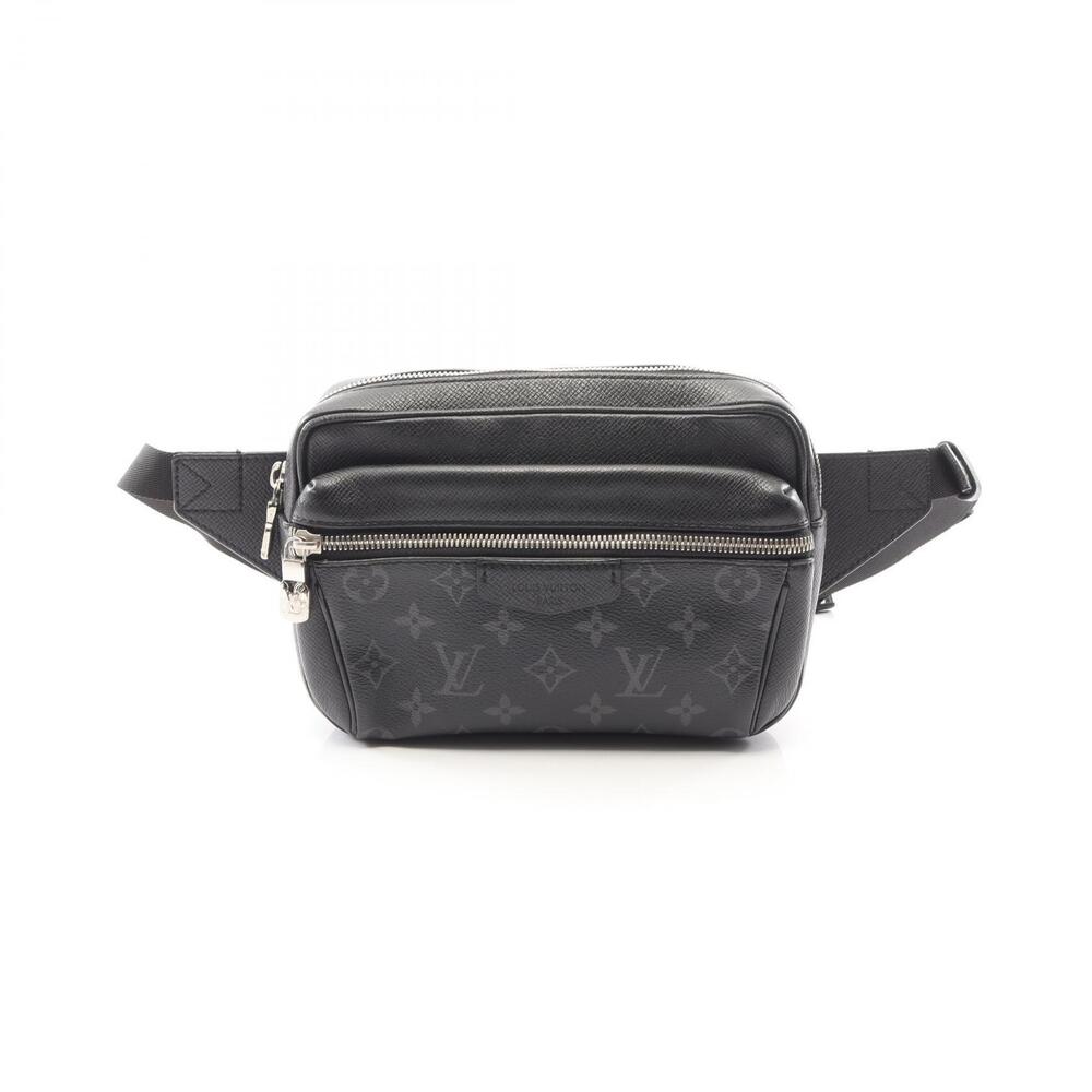 Louis Vuitton Bum Bag Outdoor Waist Body Bum Crossbody Belt Taigarama Black